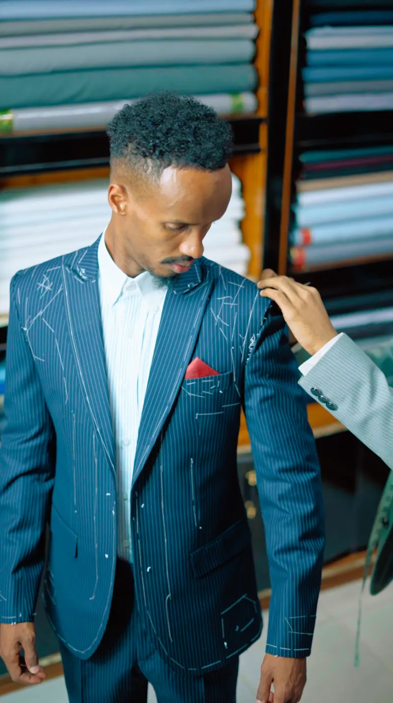 Suit Commercial — Galaxy Design Zone
