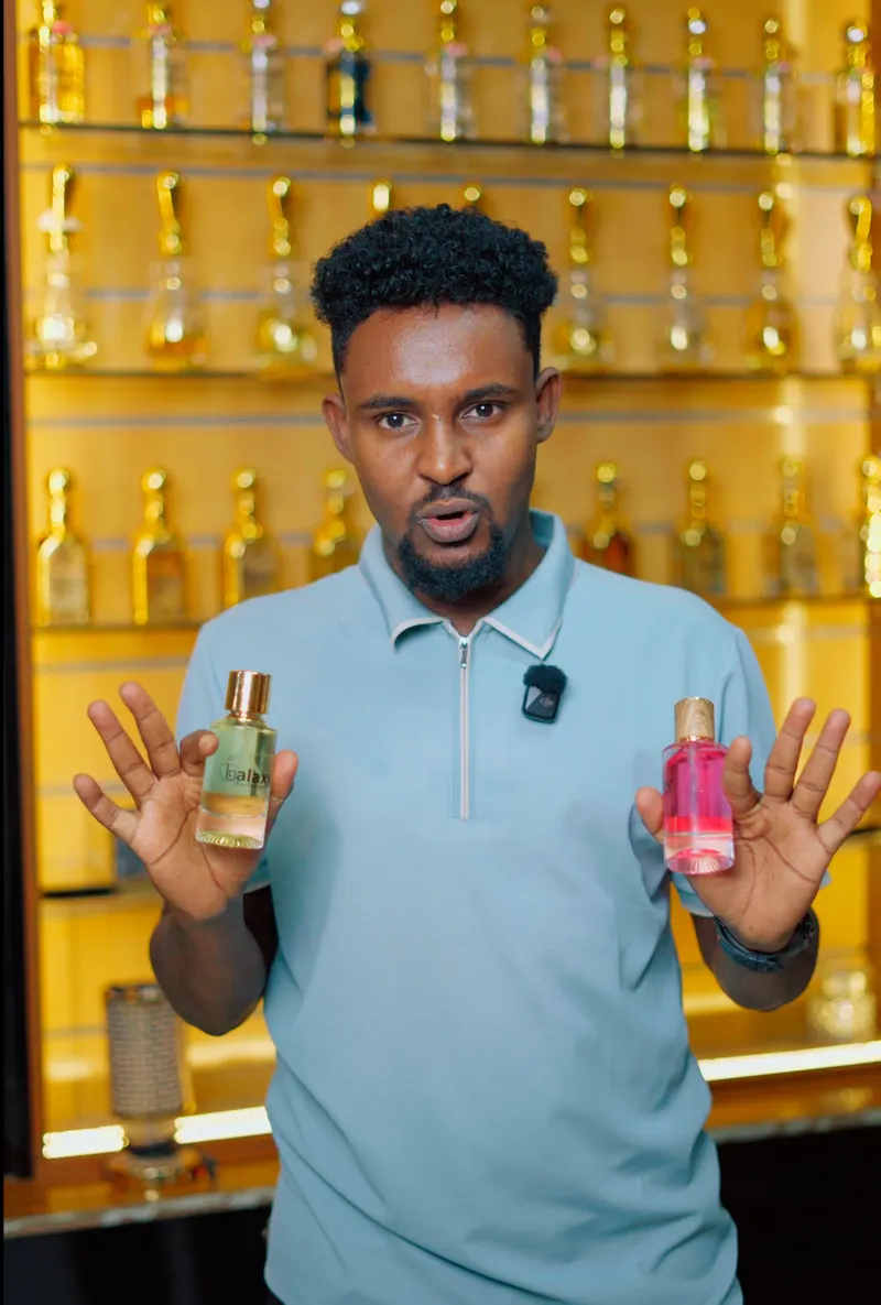 Perfume Explainer — Galaxy Design Zone