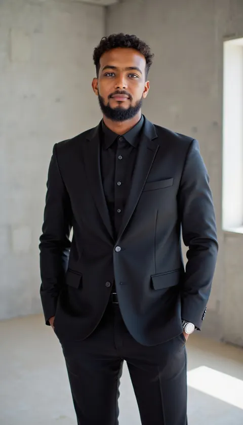 Yasir Abdikani Ali, co-founder of SUMAD